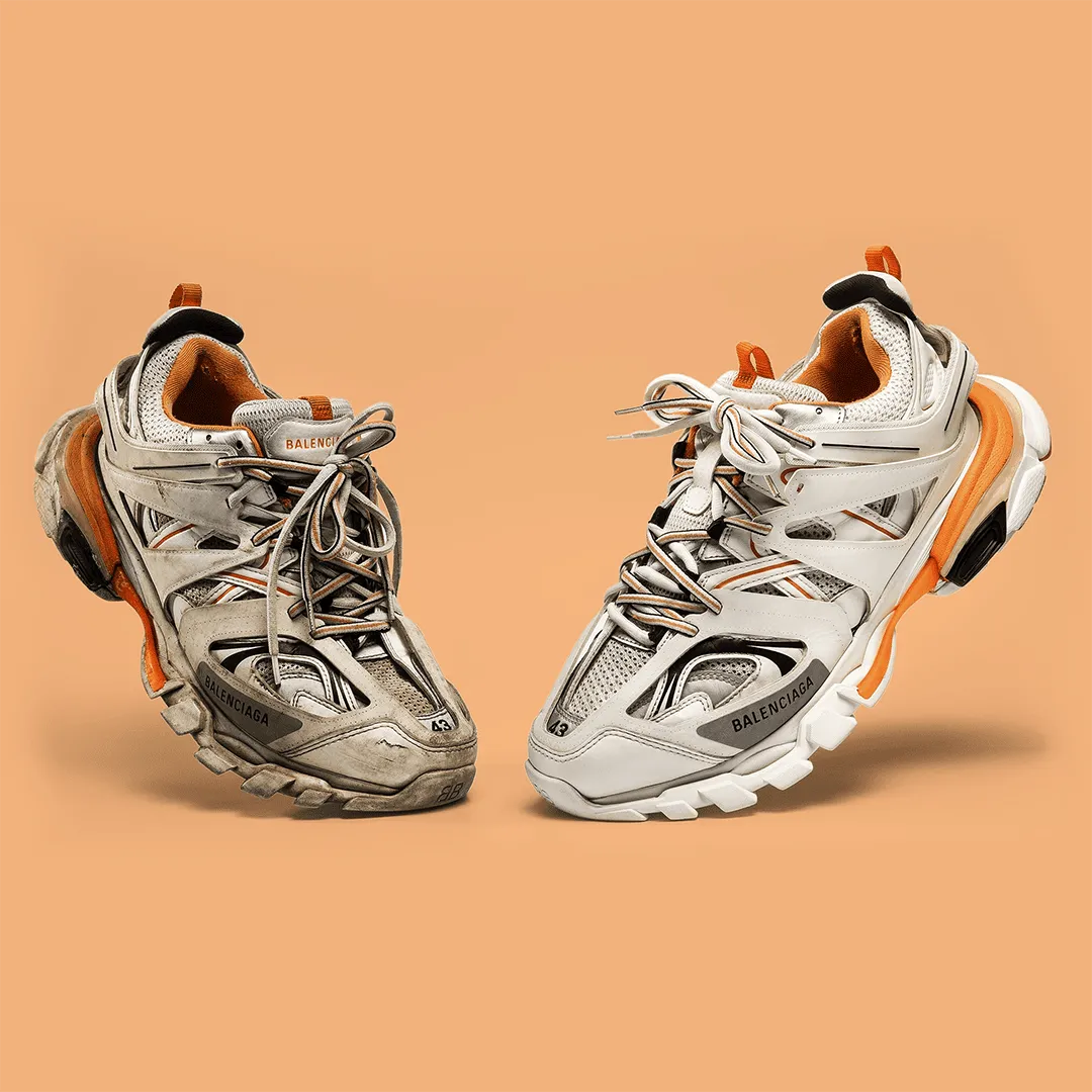 Химчистка Balenciaga — до и после | SOLE FRESH Тюмень