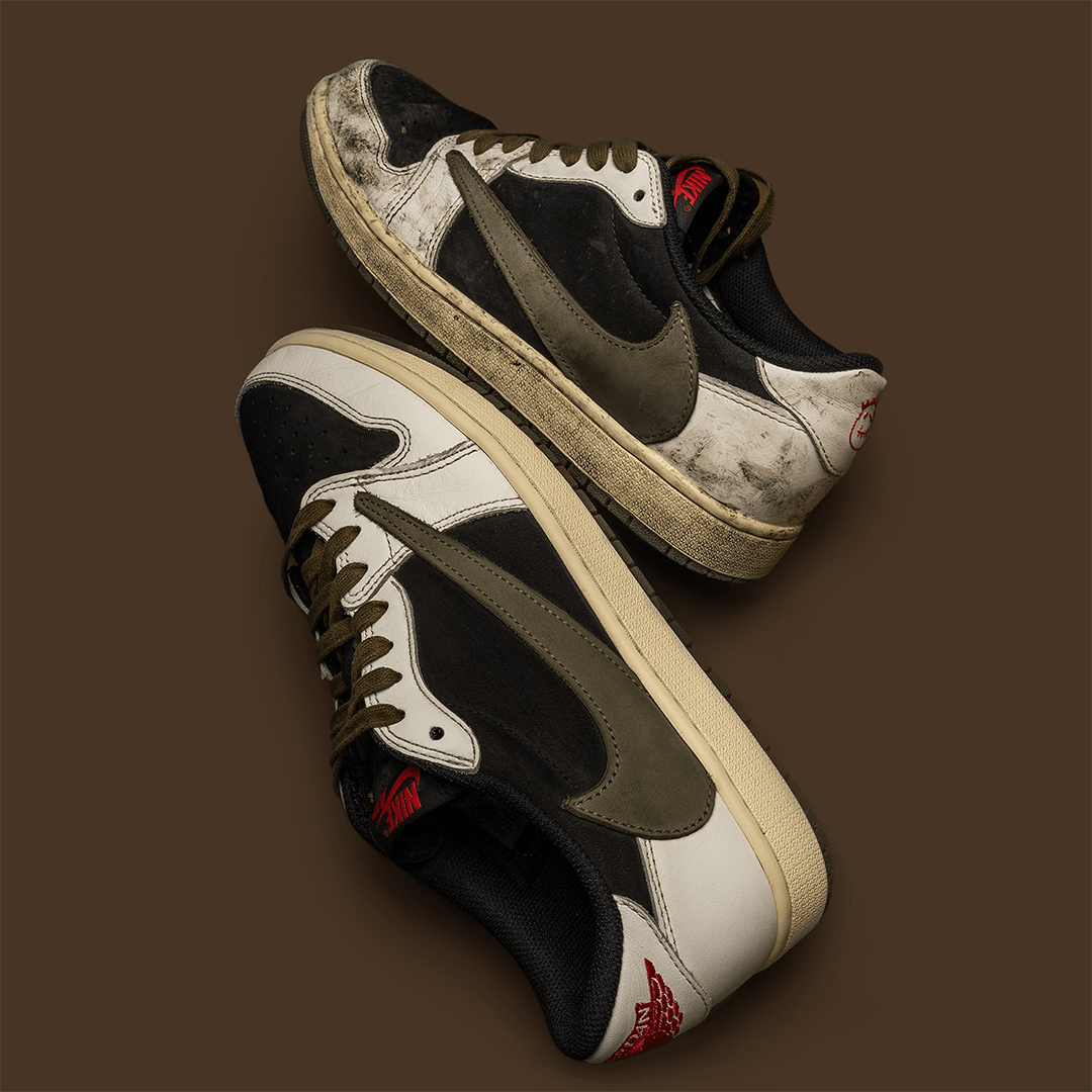 Jordan x Travis Scott