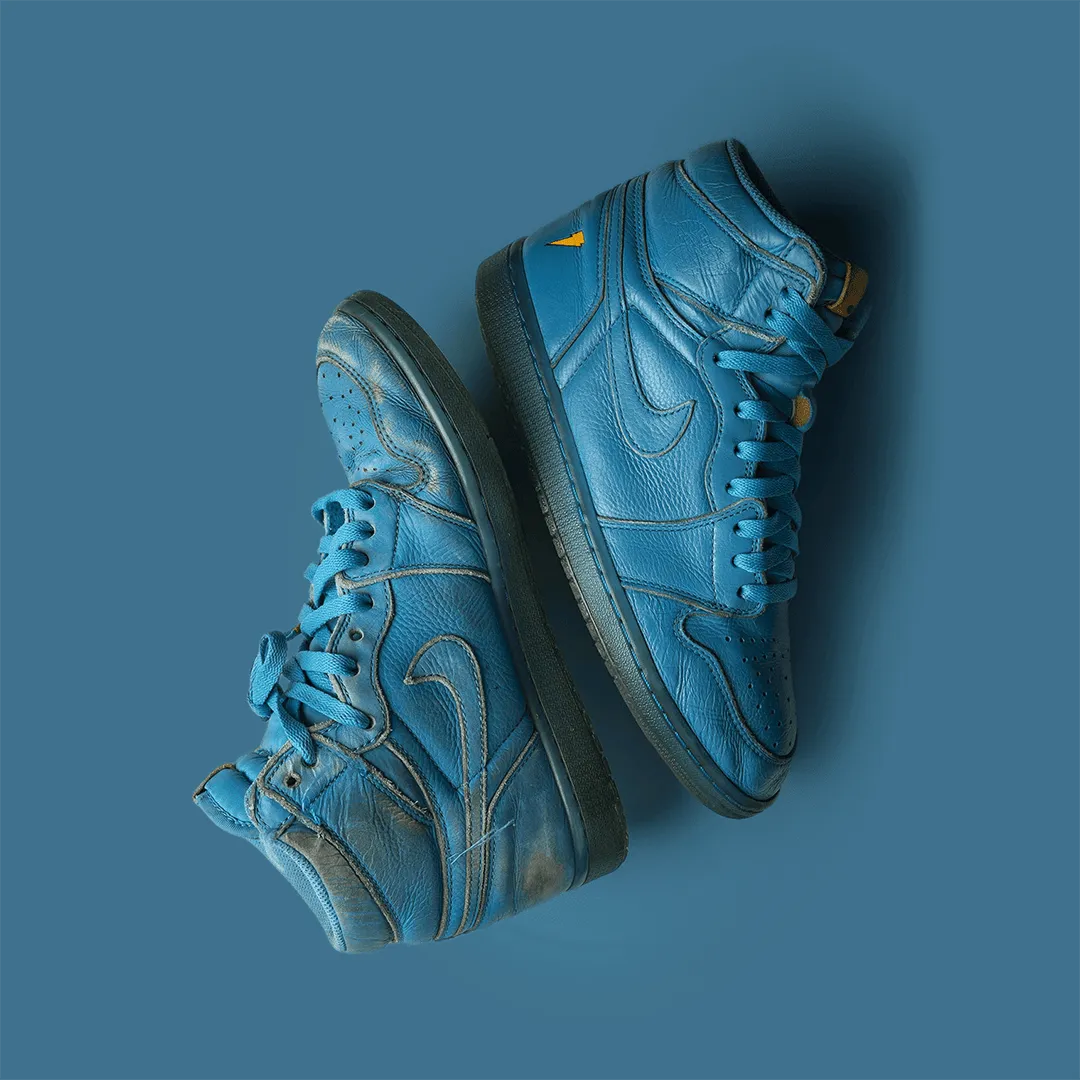 Химчистка Jordan — до и после | SOLE FRESH Тюмень