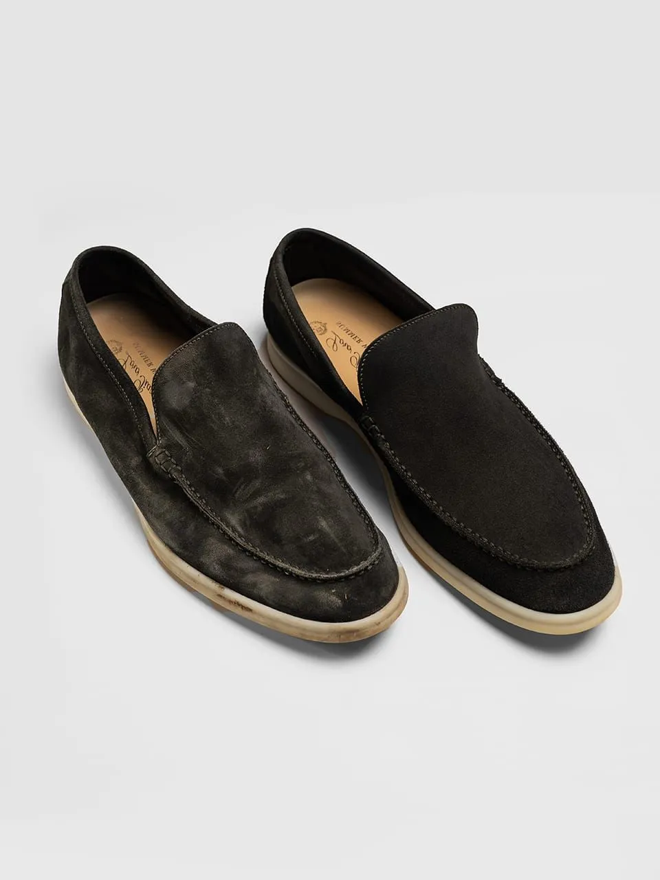 Химчистка Loro Piana — до и после | SOLE FRESH Тюмень