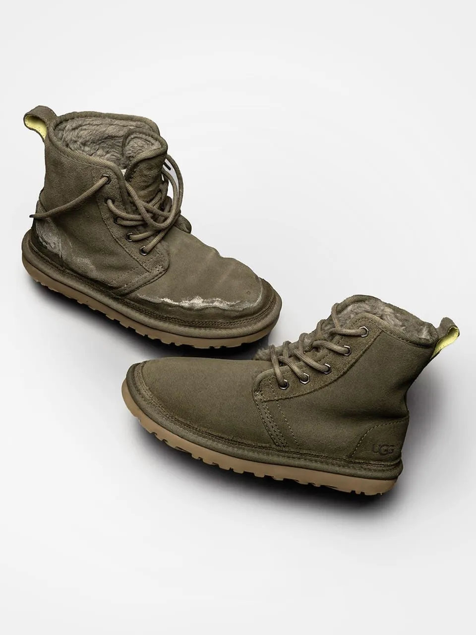 Химчистка UGG — до и после | SOLE FRESH Тюмень