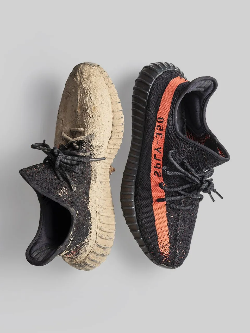 Химчистка Yeezy Boost 350 — до и после | SOLE FRESH Тюмень