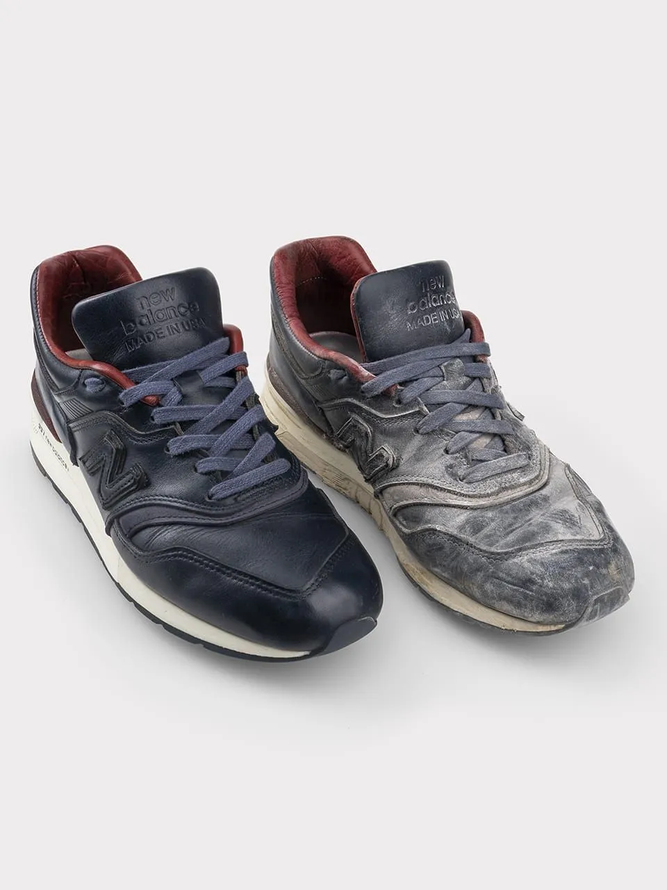 Химчистка New Balance — до и после | SOLE FRESH Тюмень