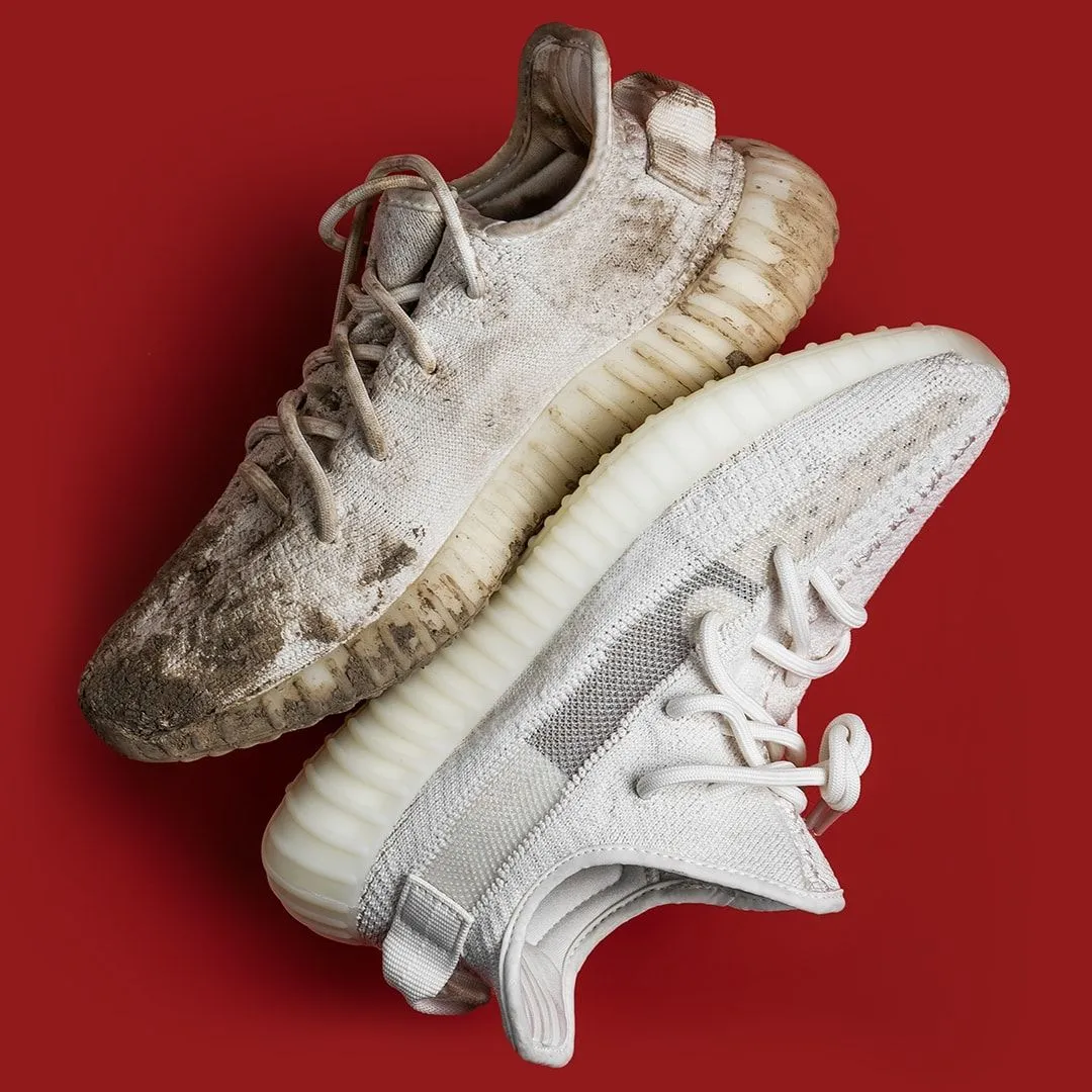 Химчистка Yeezy — до и после | SOLE FRESH Тюмень