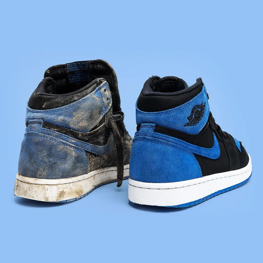 Химчистка Jordan — до и после | SOLE FRESH Тюмень