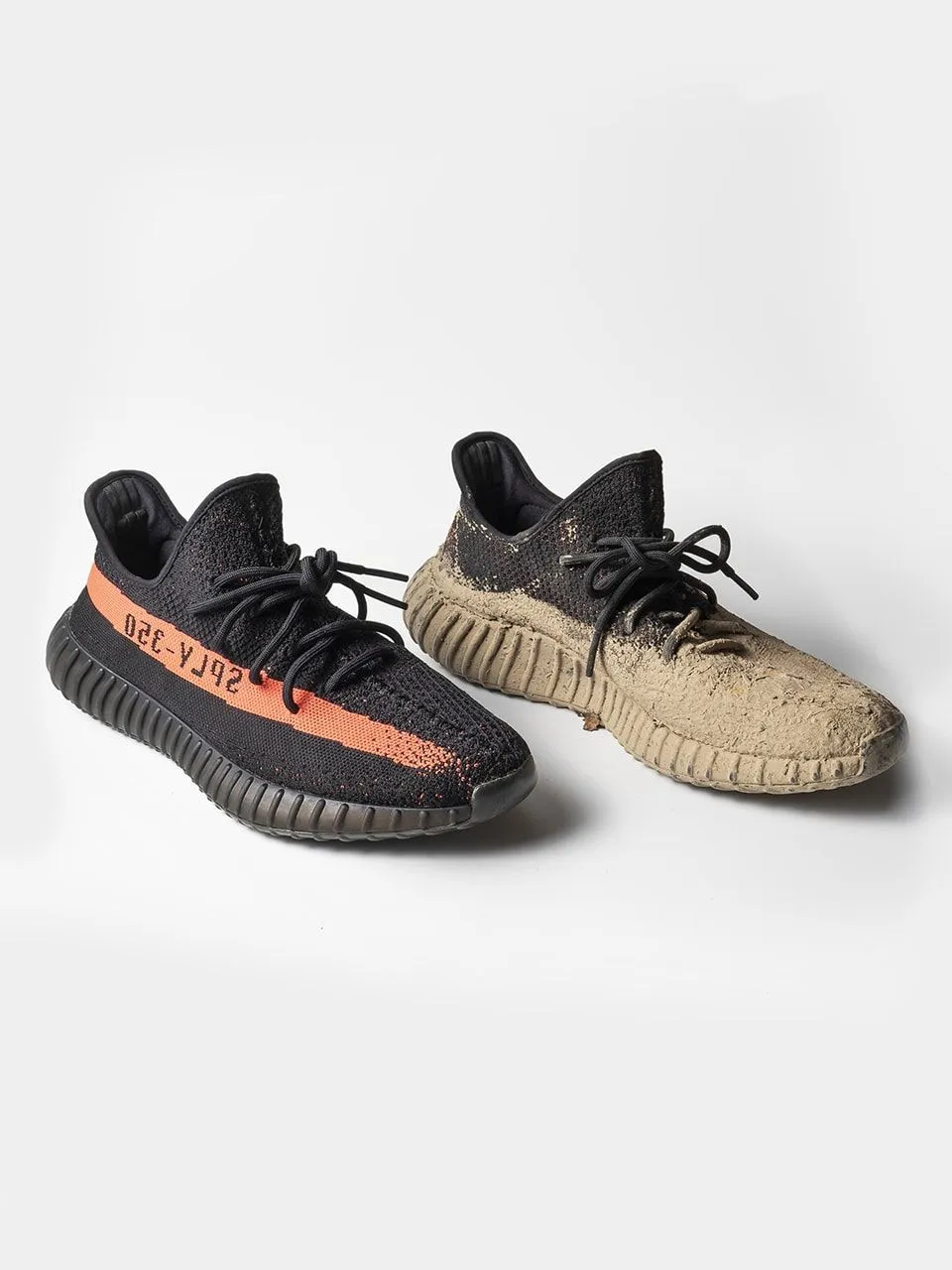 Химчистка Yeezy Boost 350 — до и после | SOLE FRESH Тюмень